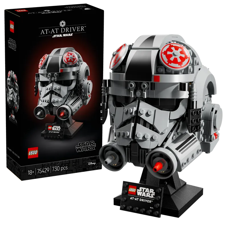 LEGO AT-AT Driver Helmet 75429 StarWars