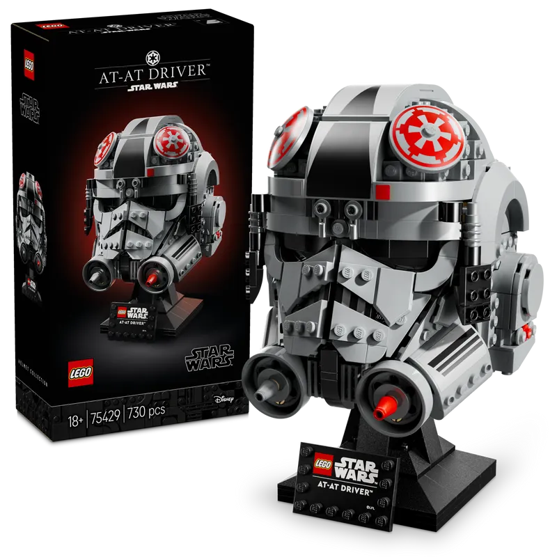 LEGO AT-AT Driver Helmet 75429 StarWars