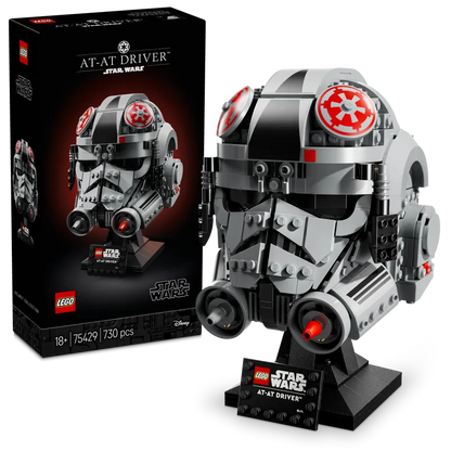 LEGO AT-AT Driver Helmet 75429 StarWars