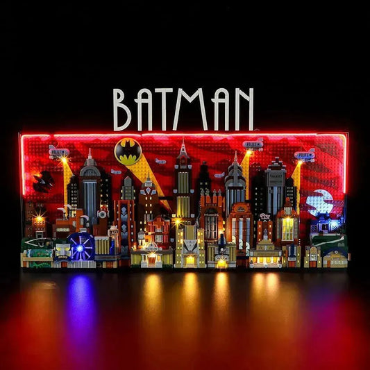LEGO The Animated Series Gotham City 76271 Batman Verlichtingset