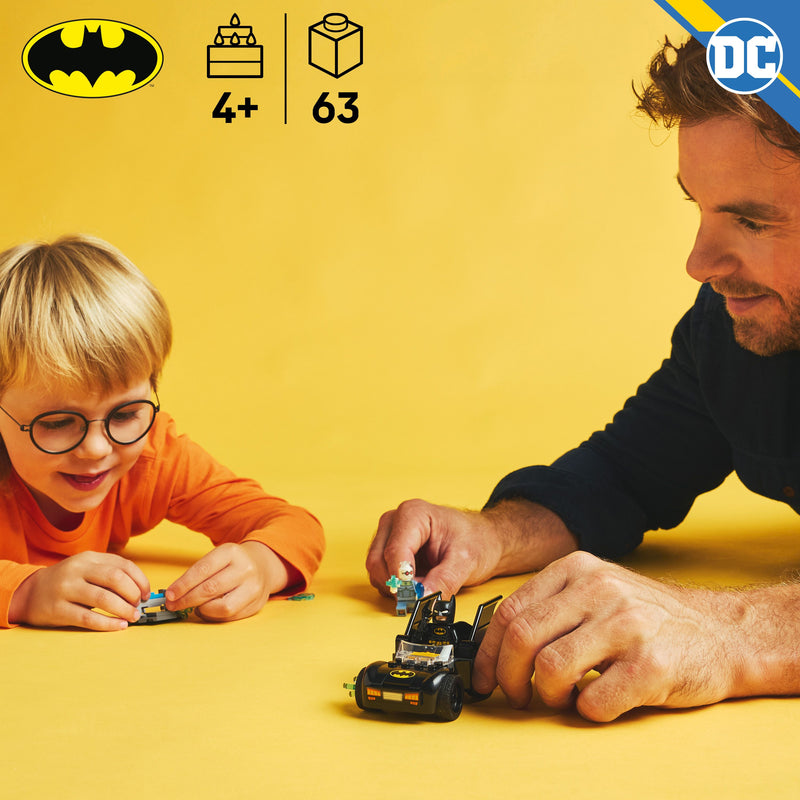 LEGO The Batman & Batmobile Vs Mr. Freeze 76301 Batman