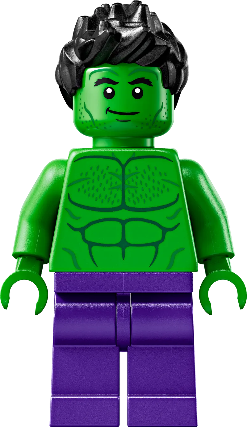 LEGO The Hulk Truck vs. Thanos 76312 Superheroes