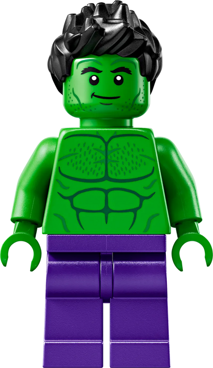 LEGO The Hulk Truck vs. Thanos 76312 Superheroes