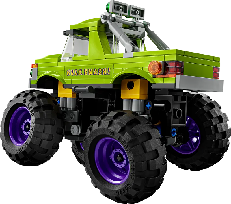LEGO The Hulk Truck vs. Thanos 76312 Superheroes