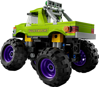 LEGO The Hulk Truck vs. Thanos 76312 Superheroes