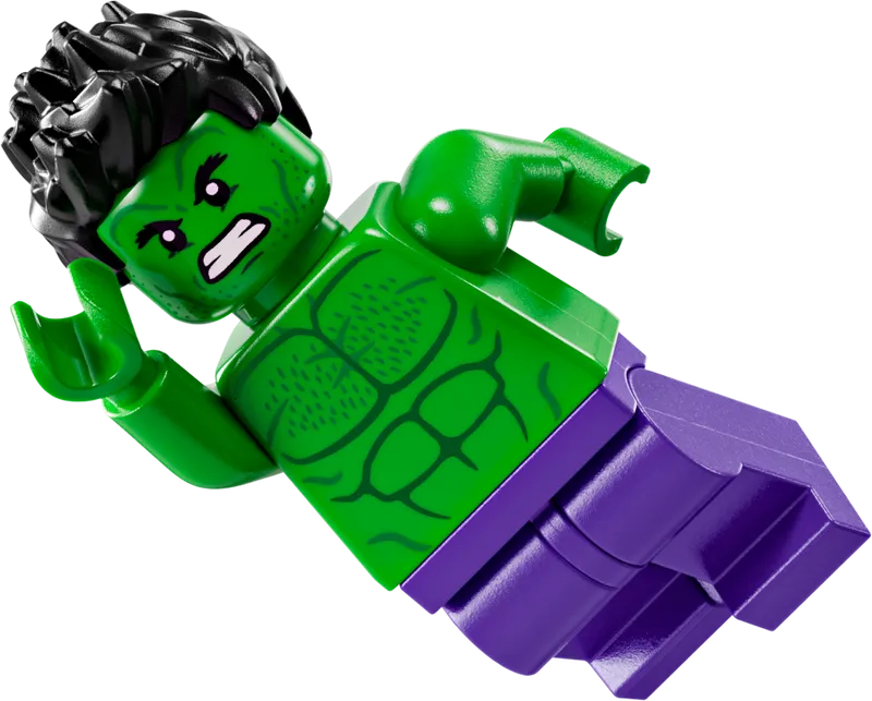 LEGO The Hulk Truck vs. Thanos 76312 Superheroes