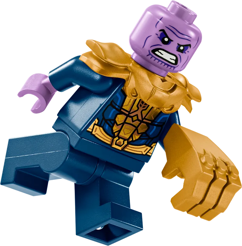 LEGO The Hulk Truck vs. Thanos 76312 Superheroes