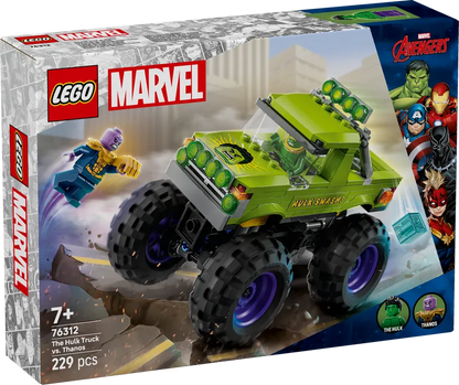 LEGO The Hulk Truck vs. Thanos 76312 Superheroes