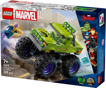 LEGO The Hulk Truck vs. Thanos 76312 Superheroes