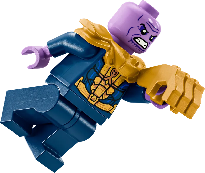 LEGO The Hulk Truck vs. Thanos 76312 Superheroes