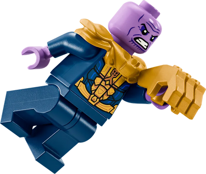 LEGO The Hulk Truck vs. Thanos 76312 Superheroes