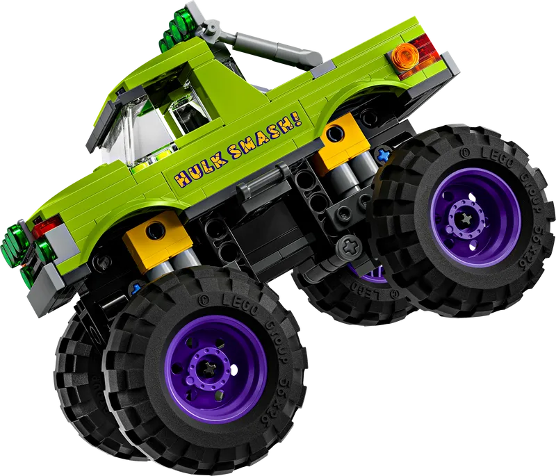 LEGO The Hulk Truck vs. Thanos 76312 Superheroes