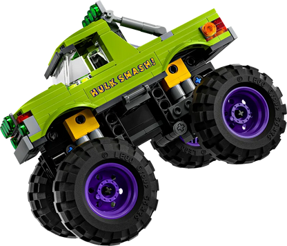 LEGO The Hulk Truck vs. Thanos 76312 Superheroes