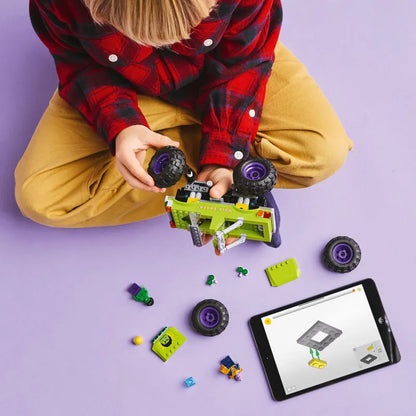 LEGO The Hulk Truck vs. Thanos 76312 Superheroes