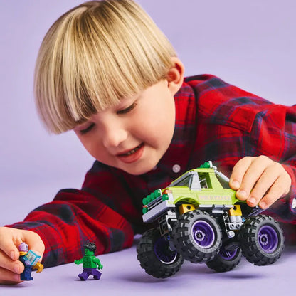 LEGO The Hulk Truck vs. Thanos 76312 Superheroes