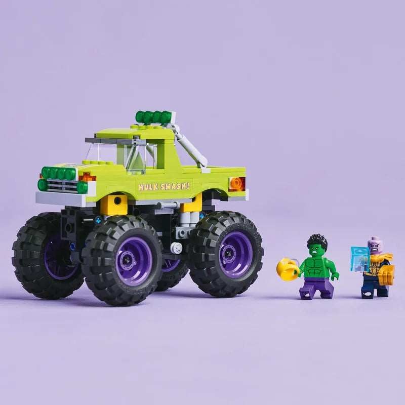 LEGO The Hulk Truck vs. Thanos 76312 Superheroes