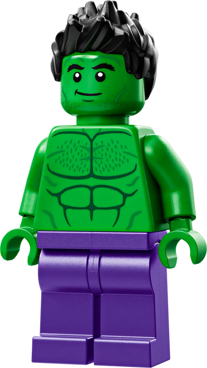 LEGO The Hulk Truck vs. Thanos 76312 Superheroes