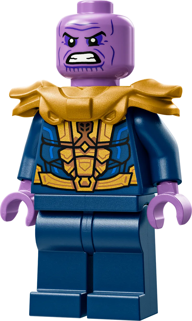 LEGO The Hulk Truck vs. Thanos 76312 Superheroes