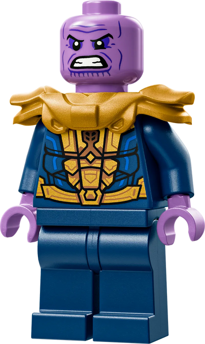 LEGO The Hulk Truck vs. Thanos 76312 Superheroes