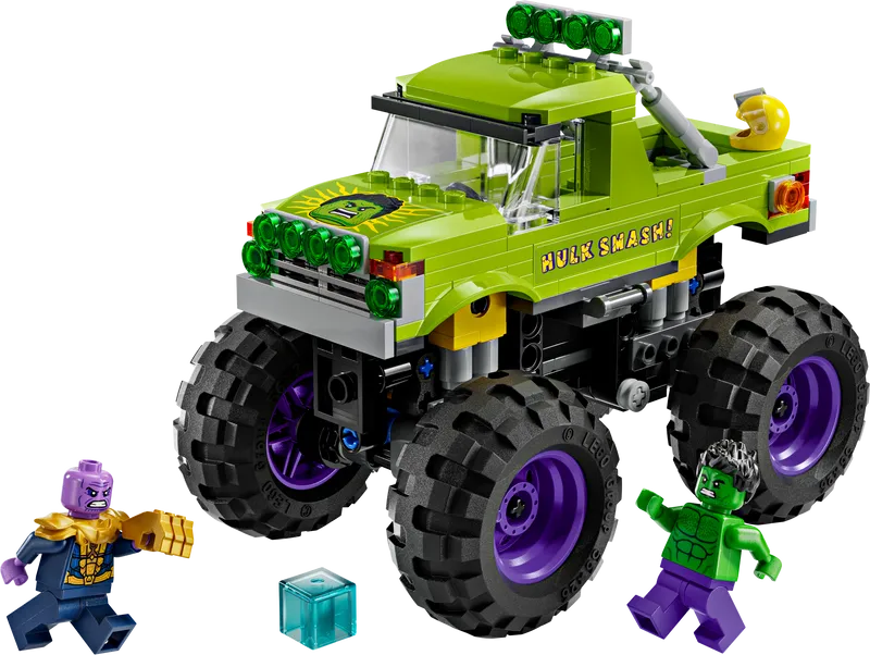 LEGO The Hulk Truck vs. Thanos 76312 Superheroes