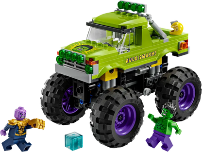 LEGO The Hulk Truck vs. Thanos 76312 Superheroes
