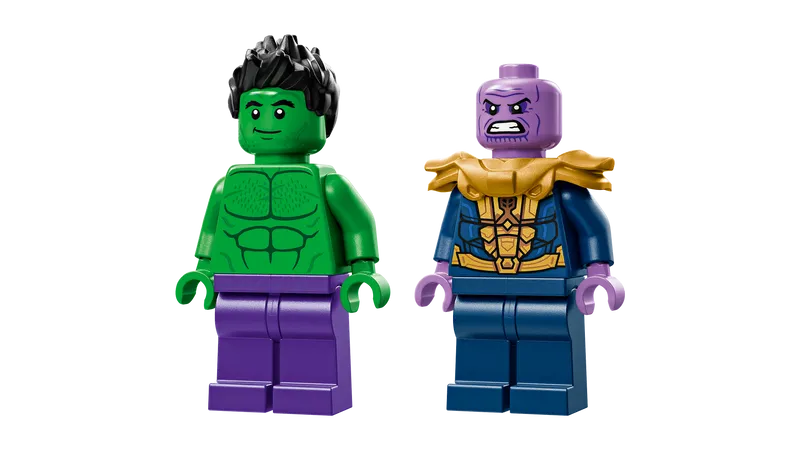 LEGO The Hulk Truck vs. Thanos 76312 Superheroes