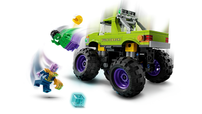 LEGO The Hulk Truck vs. Thanos 76312 Superheroes