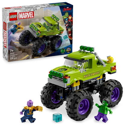 LEGO The Hulk Truck vs. Thanos 76312 Superheroes