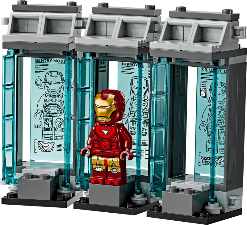 LEGO Iron Man's Laboratory: Armor Room 76315 Superheroes