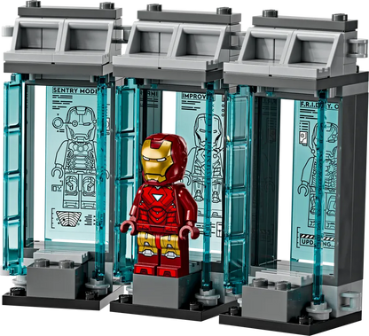 LEGO Iron Man's Laboratory: Armor Room 76315 Superheroes