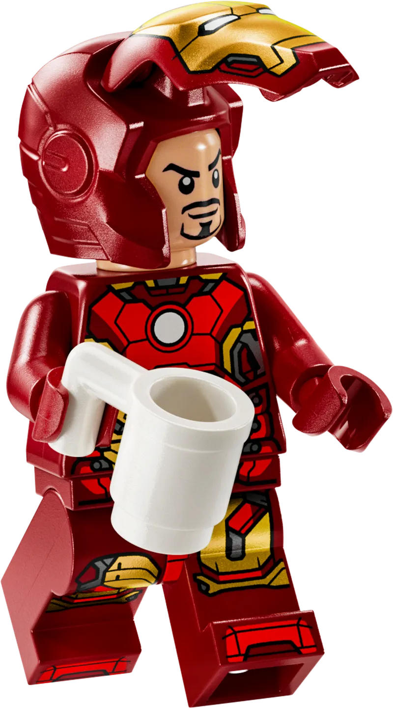 LEGO Iron Man's Laboratory: Armor Room 76315 Superheroes