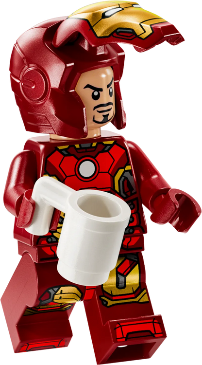 LEGO Iron Man's Laboratory: Armor Room 76315 Superheroes