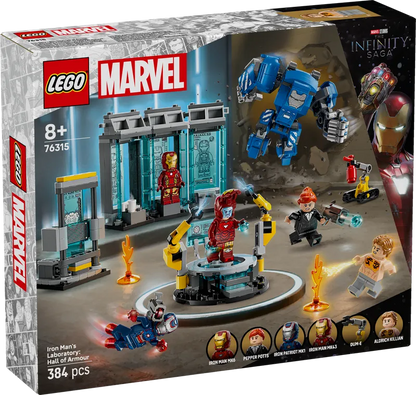 LEGO Iron Man's Laboratory: Armor Room 76315 Superheroes