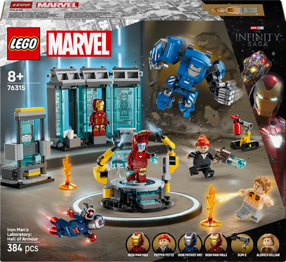 LEGO Iron Man's Laboratory: Armor Room 76315 Superheroes