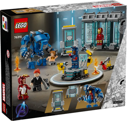 LEGO Iron Man's Laboratory: Armor Room 76315 Superheroes