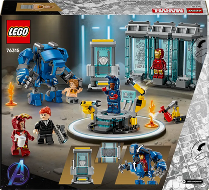 LEGO Iron Man's Laboratory: Armor Room 76315 Superheroes