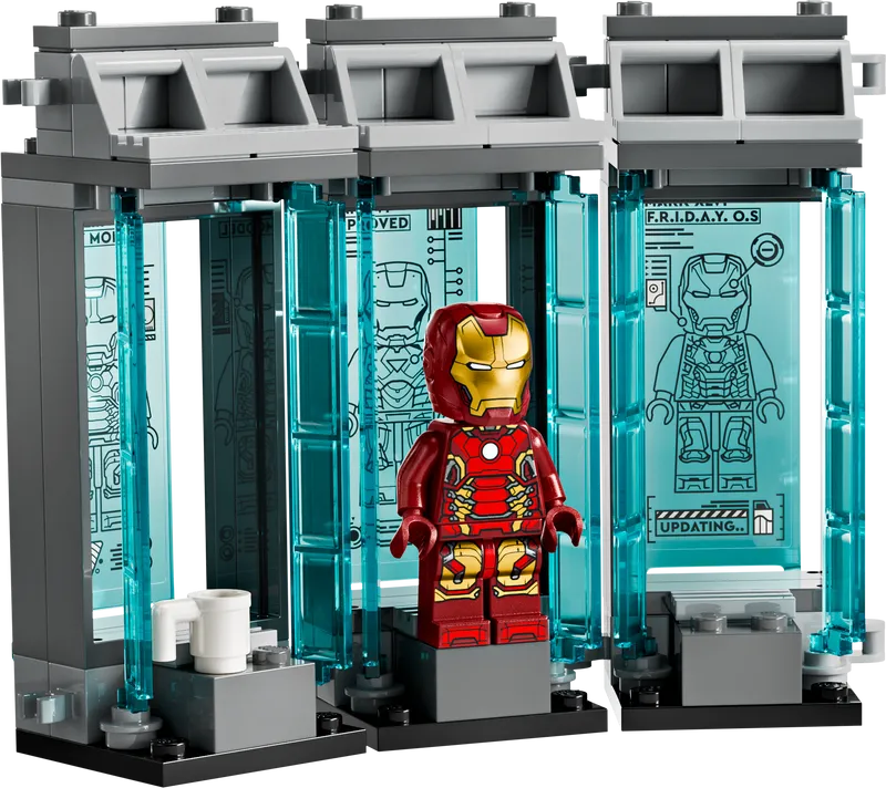 LEGO Iron Man's Laboratory: Armor Room 76315 Superheroes