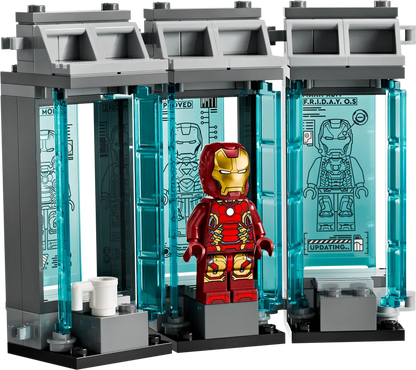 LEGO Iron Man's Laboratory: Armor Room 76315 Superheroes