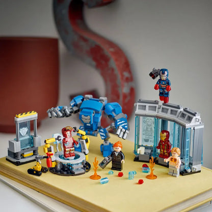 LEGO Iron Man's Laboratory: Armor Room 76315 Superheroes