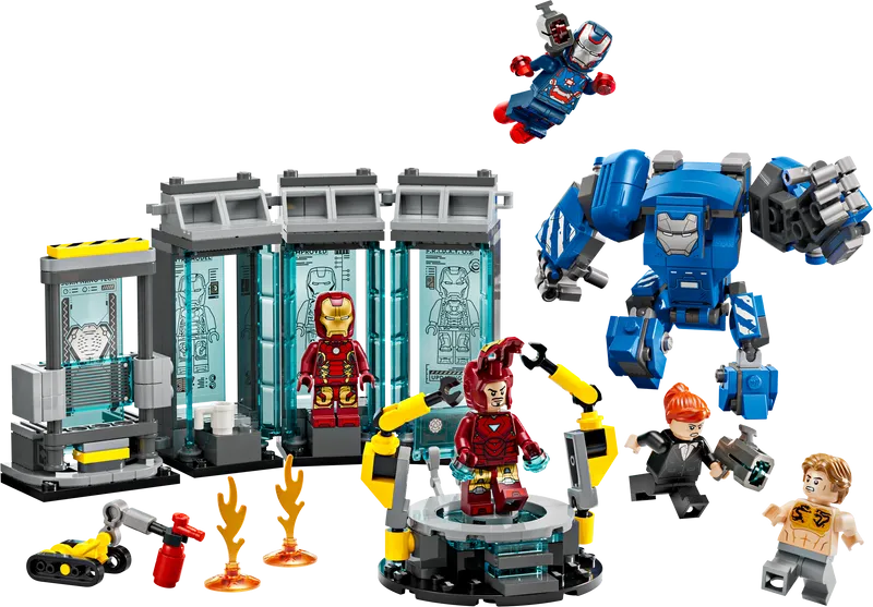 LEGO Iron Man's Laboratory: Armor Room 76315 Superheroes
