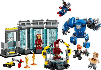 LEGO Iron Man's Laboratory: Armor Room 76315 Superheroes