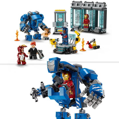 LEGO Iron Man's Laboratory: Armor Room 76315 Superheroes