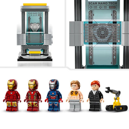 LEGO Iron Man's Laboratory: Armor Room 76315 Superheroes