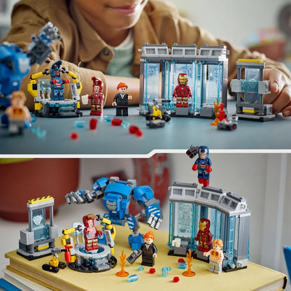 LEGO Iron Man's Laboratory: Armor Room 76315 Superheroes
