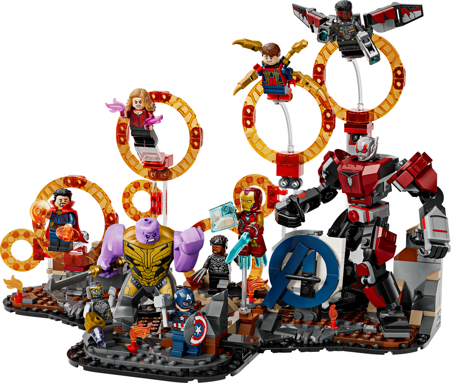LEGO The Avengers Endgame Final Battle 76323 Superheroes