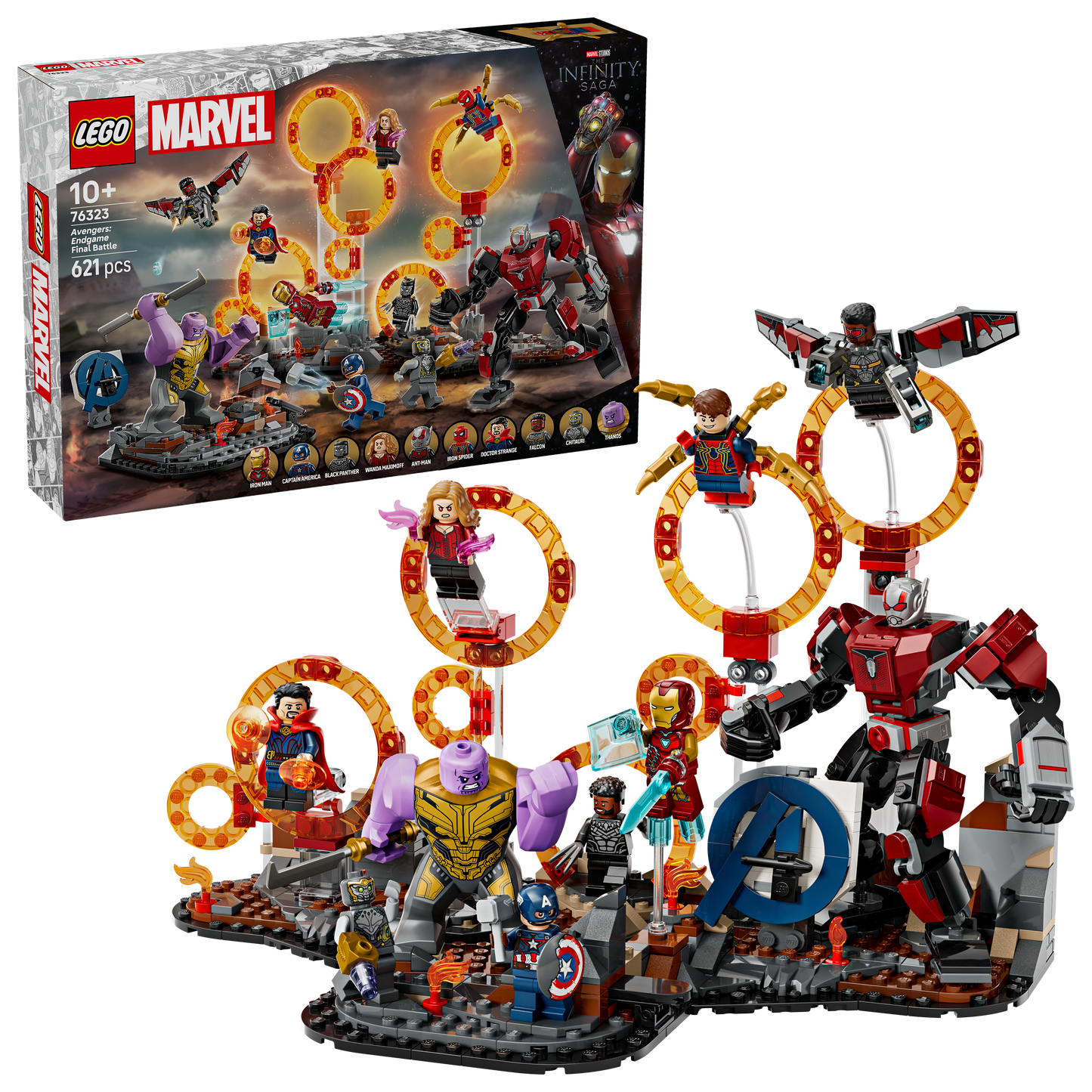 LEGO The Avengers Endgame Final Battle 76323 Superheroes