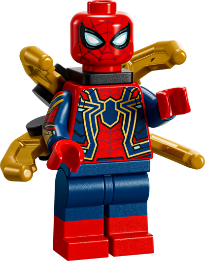 LEGO Iron Spider-Man bust 76326 Superheroes