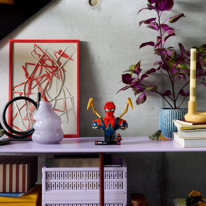 LEGO Iron Spider-Man bust 76326 Superheroes