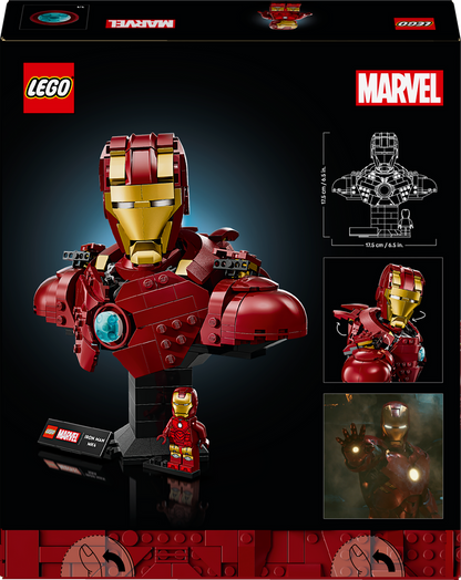LEGO Iron Man MK 6 Helmet 76327 Superheroes