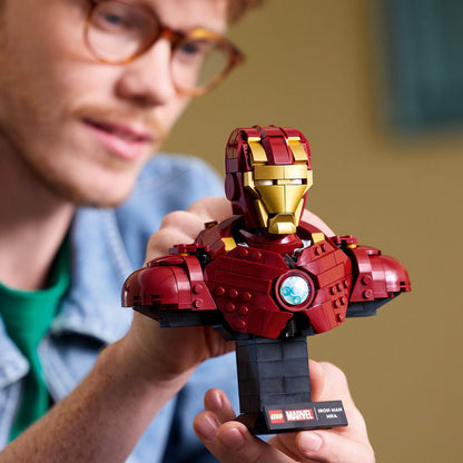 LEGO Iron Man MK 6 Helmet 76327 Superheroes
